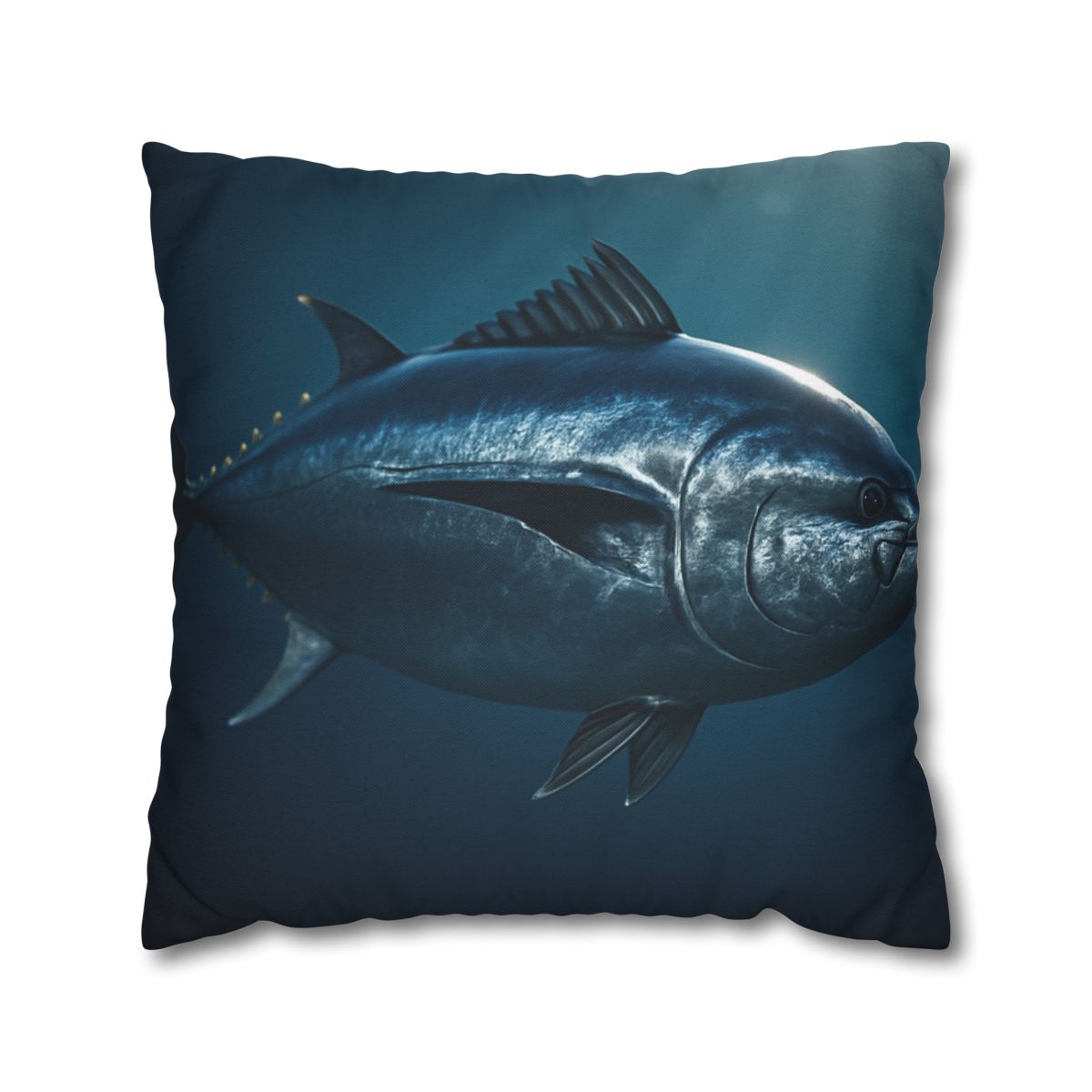 Glimmerfin Bluefin Tuna comfortable bedding pillow covers
