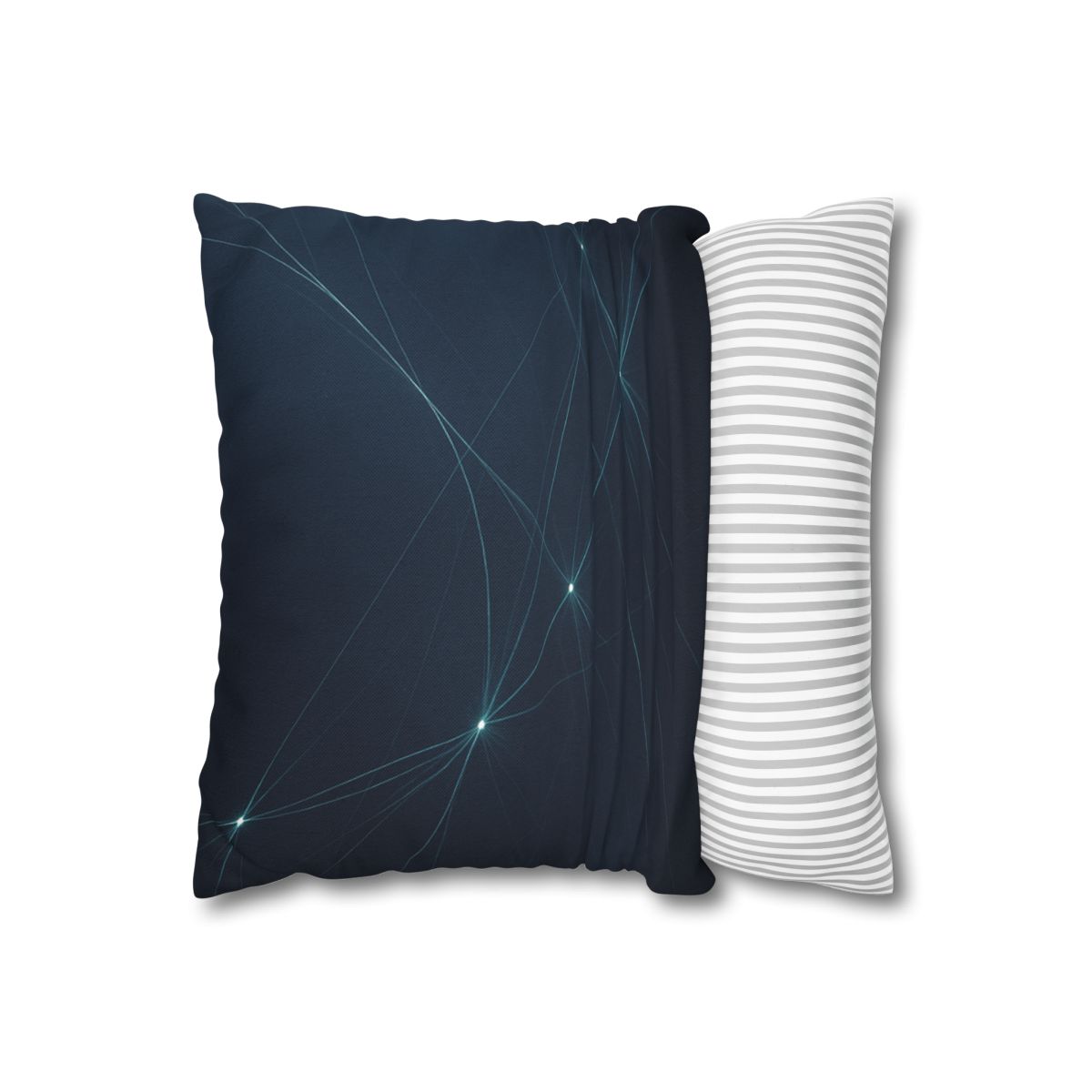 Cosmic Web Silk Filaments stylish decorative pillowcases