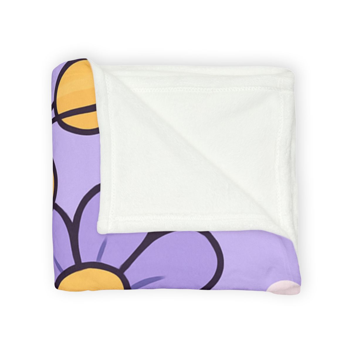 Galaxy Garden Giraffe custom blankets