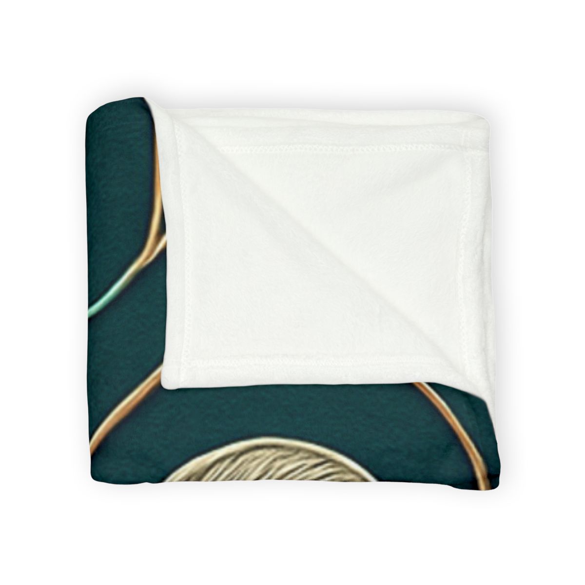 Vine Circuit Lattice custom blankets