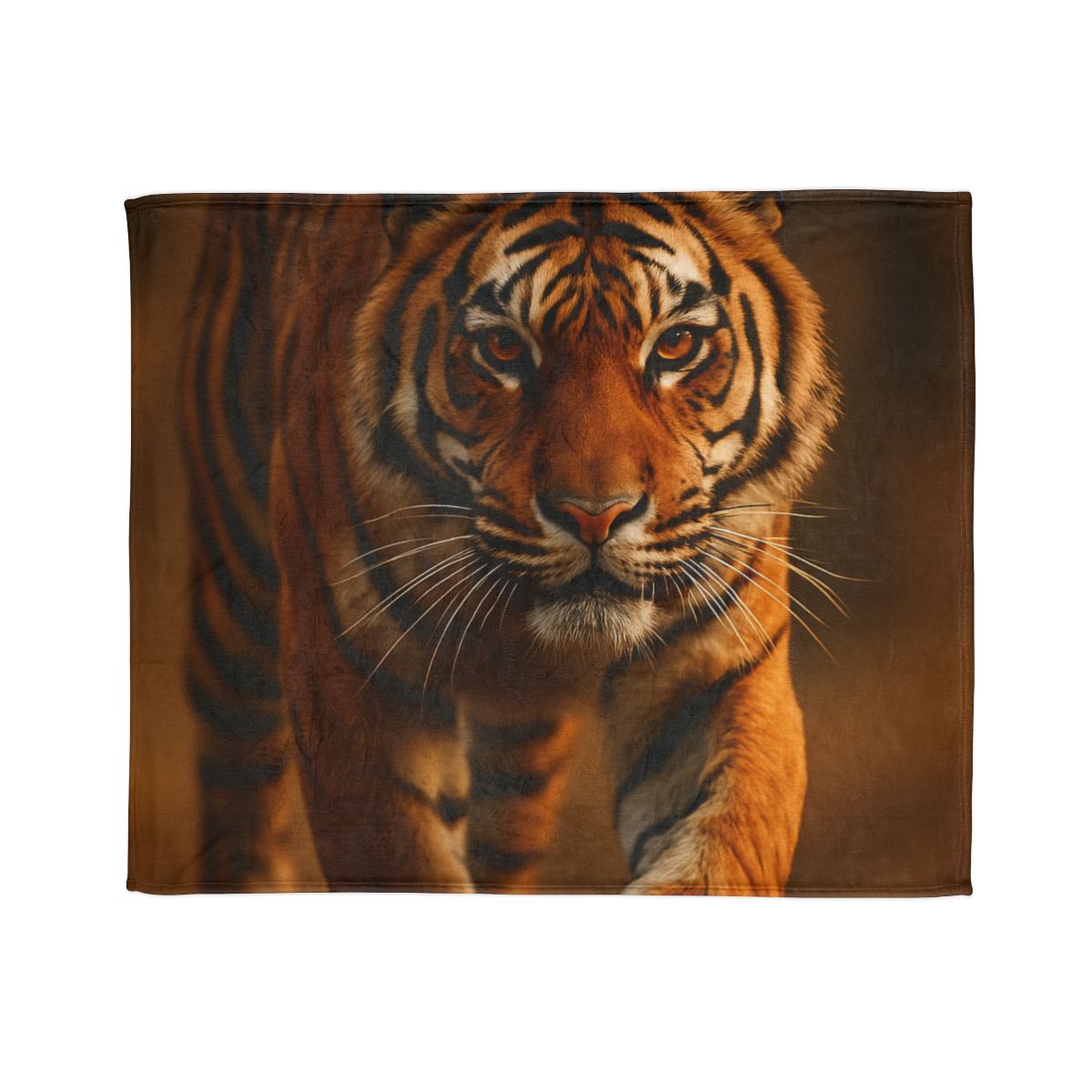 Dusk Herald Bengal Tiger warm winter blankets