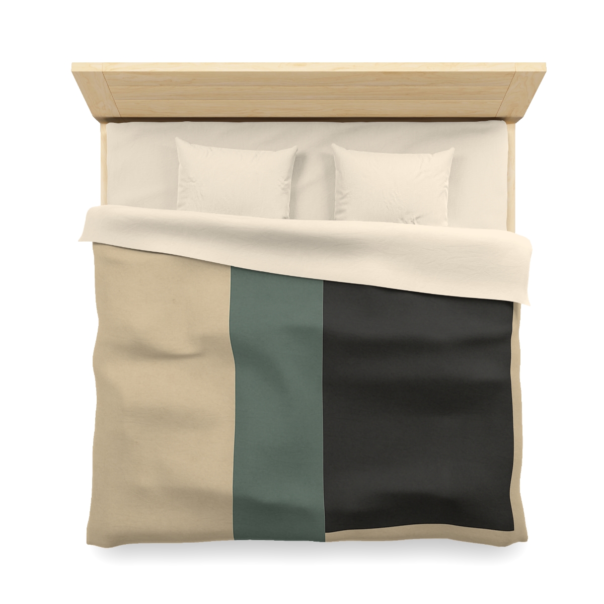 Offset Rectangle Pause stylish duvet covers