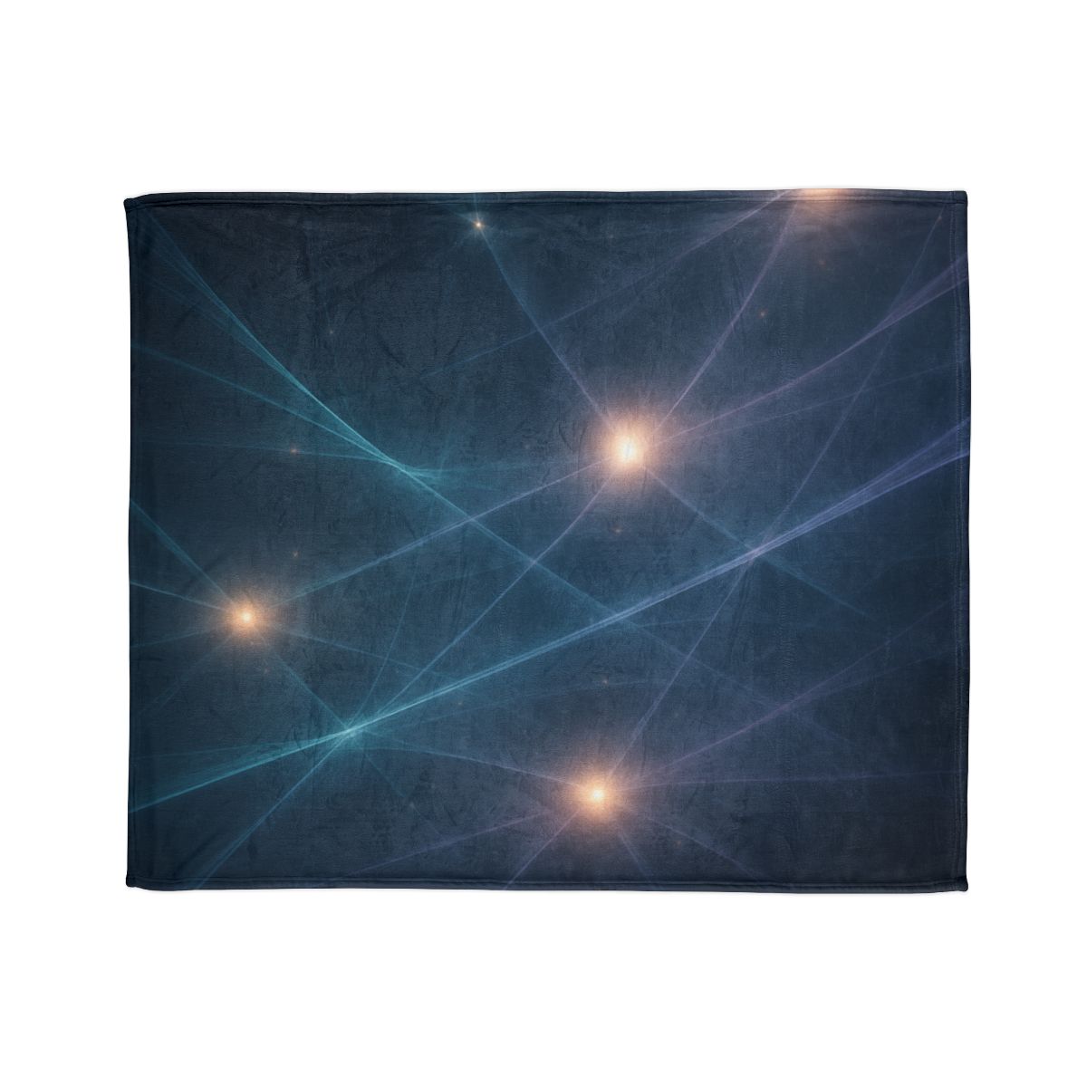 Luminous Web Filament warm winter blankets