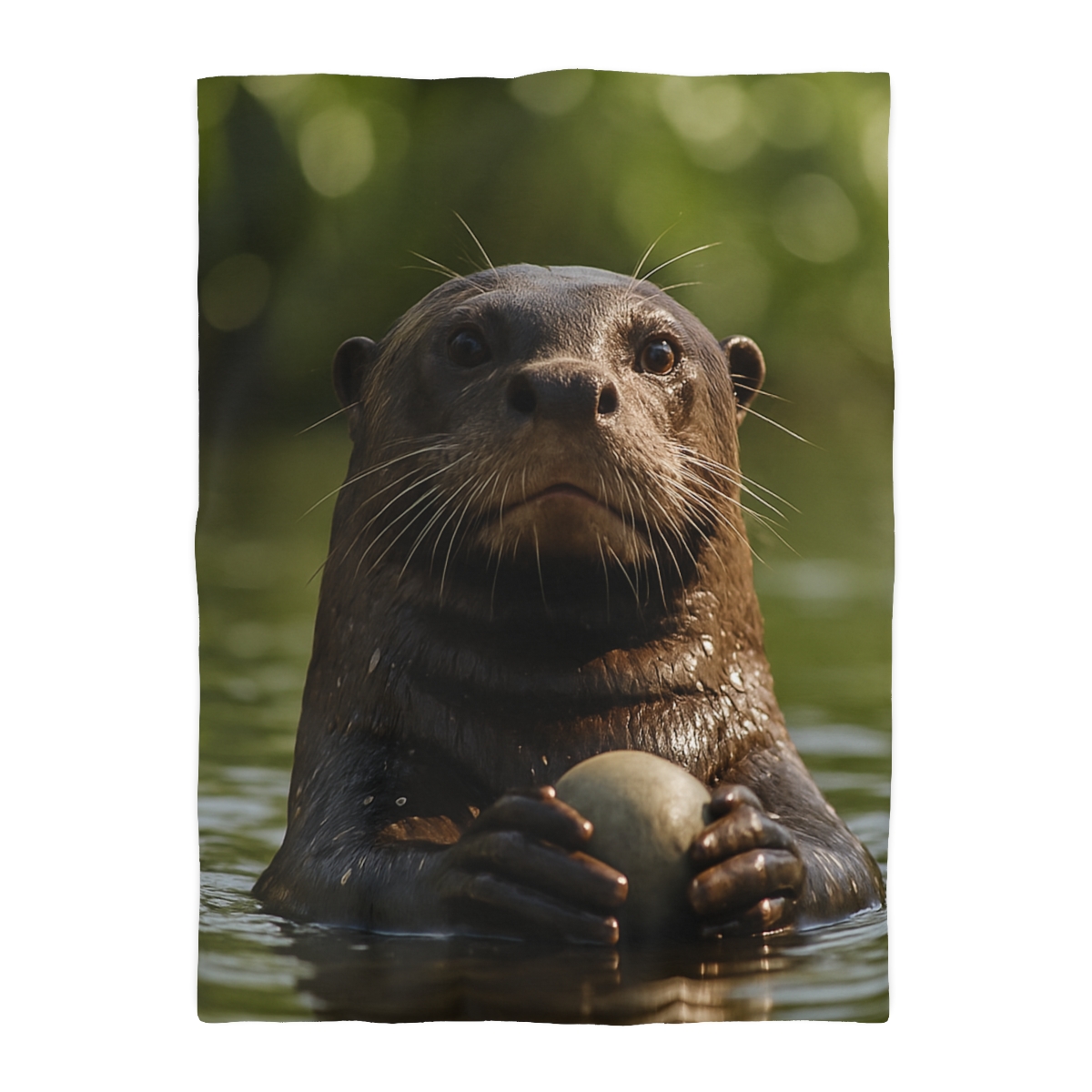 River Drift Giant Otter warm winter duvets