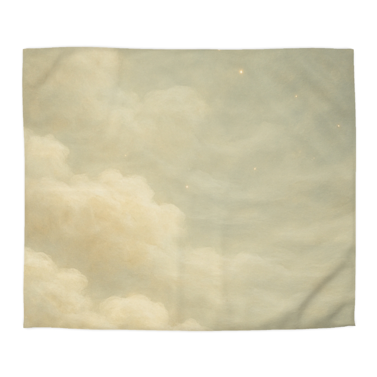 Starlight Echo Foam unique patterned duvets