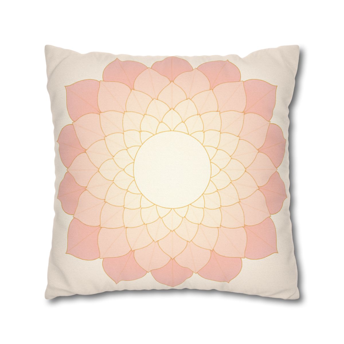 Petal Halo Lattice unique gift pillow cases