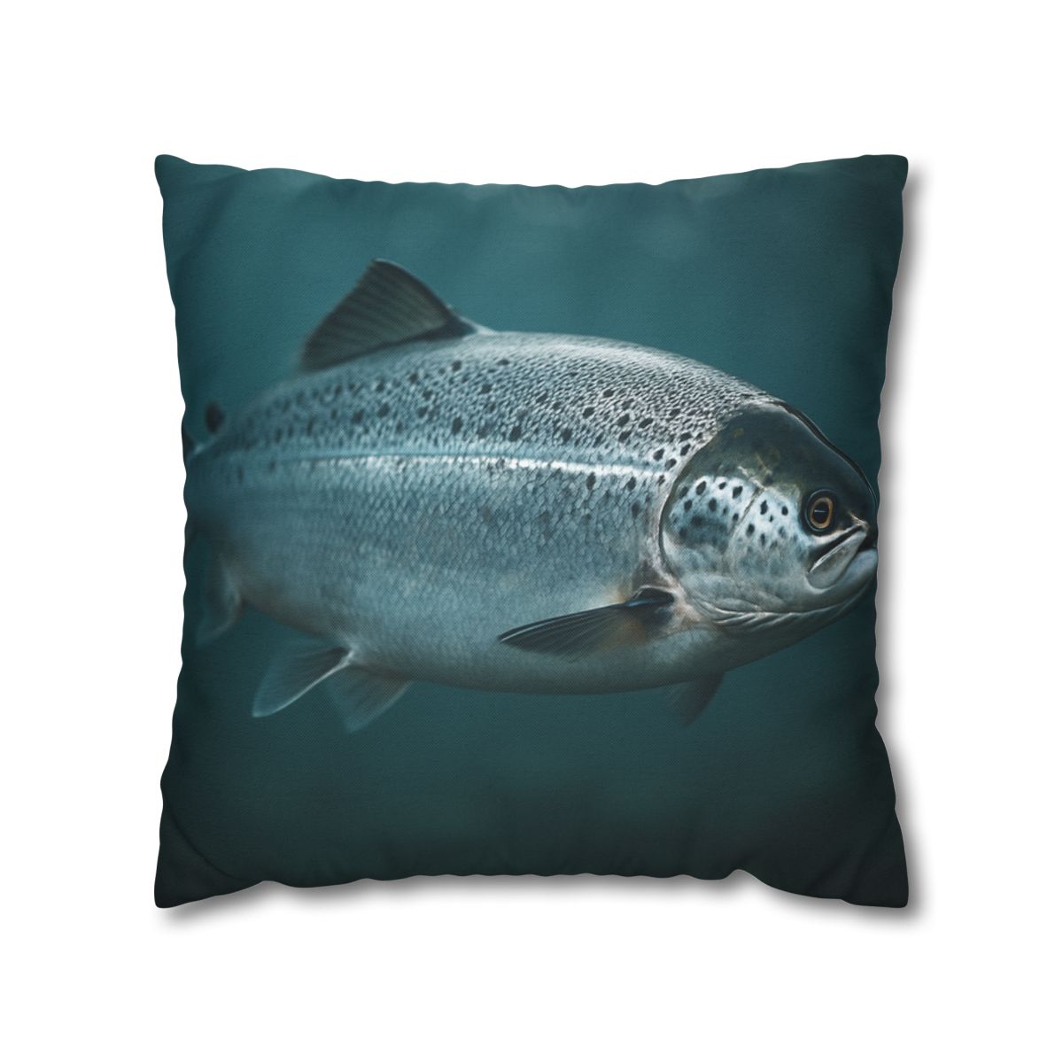 Silver Run Atlantic Salmon unique gift pillow cases