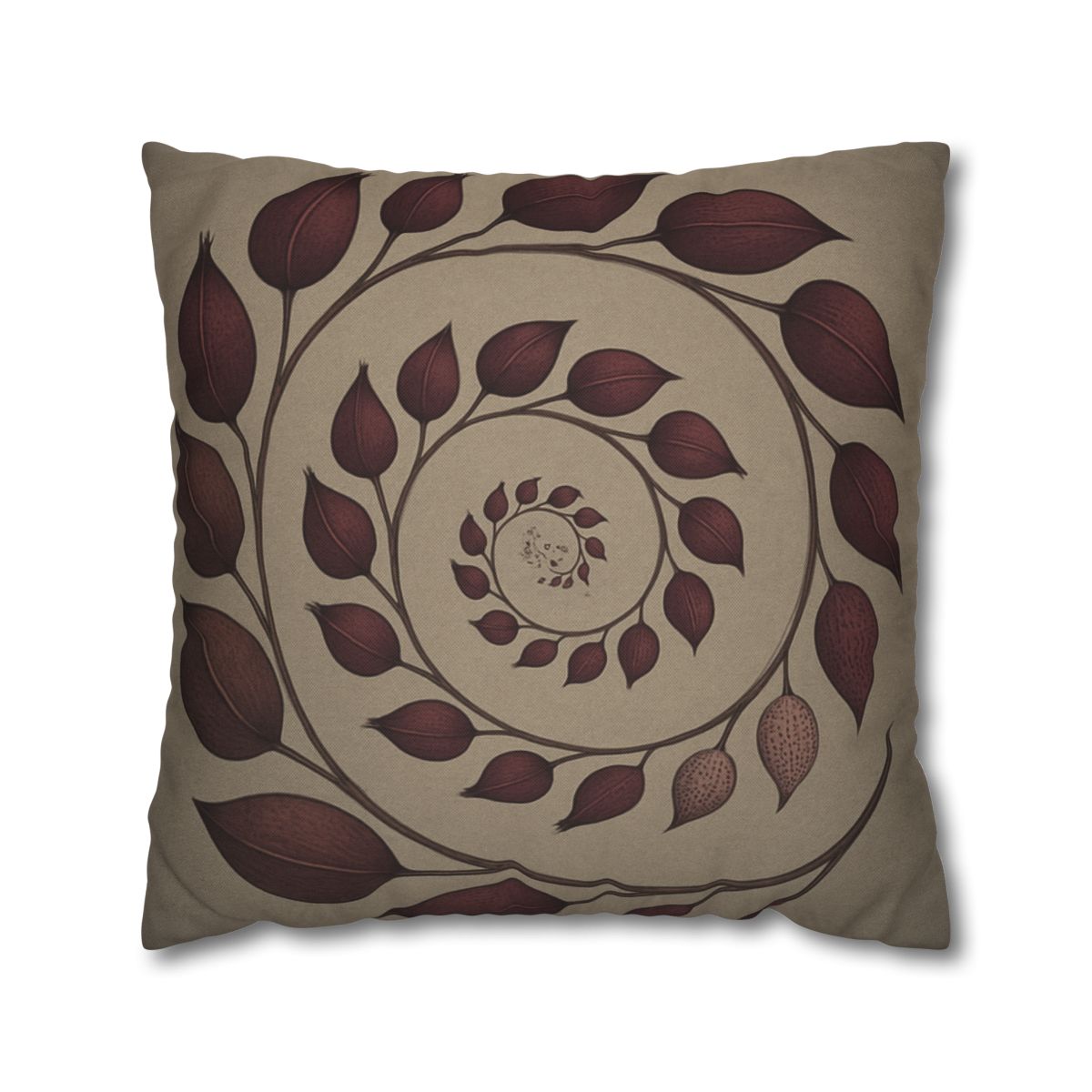 Spiral Seed Pod Array stylish decorative pillowcases