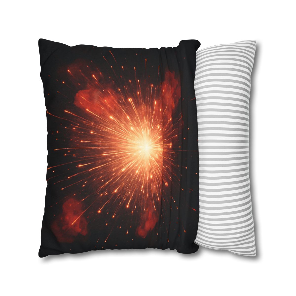 Starburst Ember Bloom comfortable bedding pillow covers