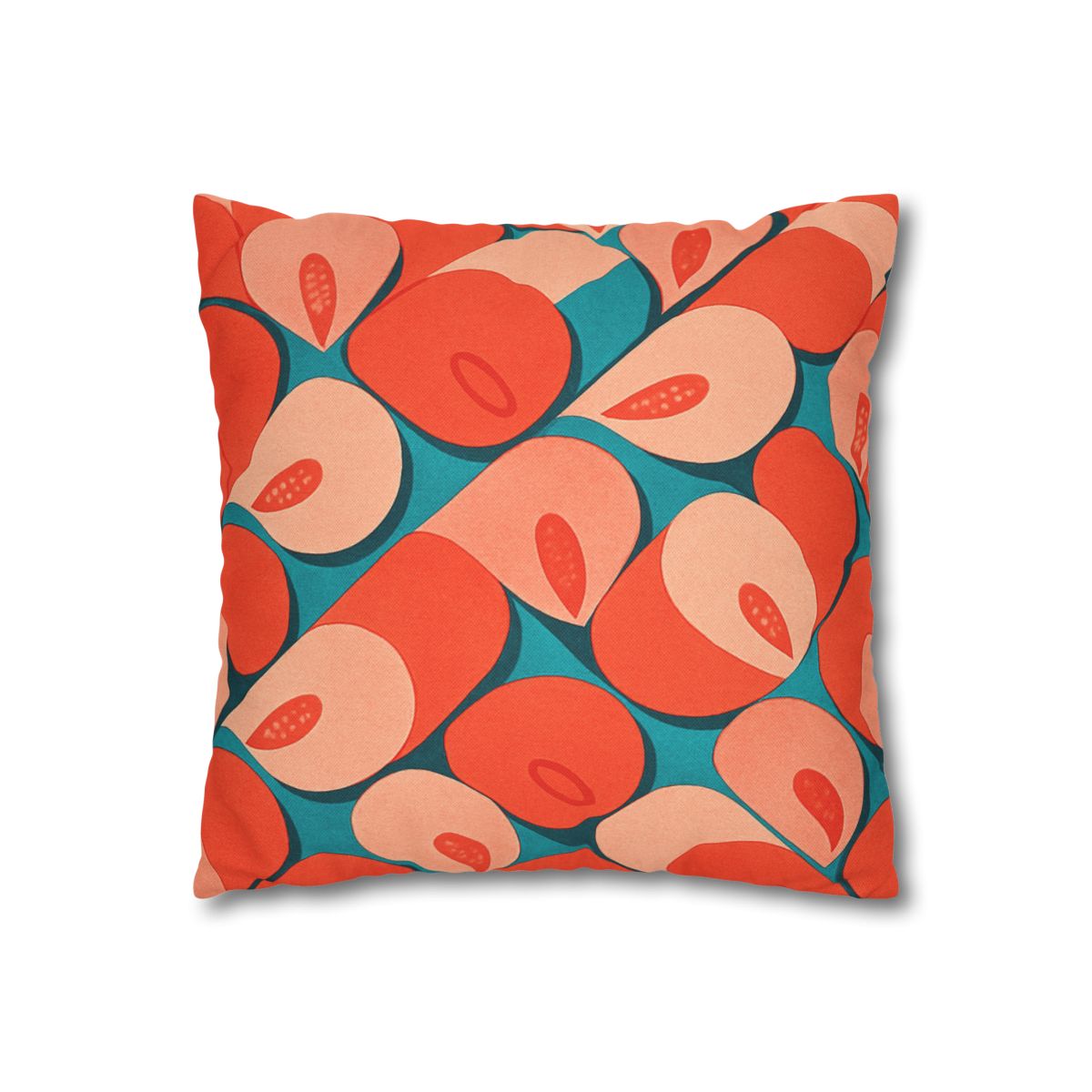 Petal Mosaic Circuit soft cotton pillow cases