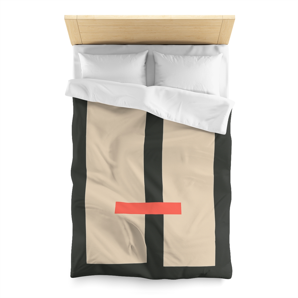 Offset Rectangle Pause duvets for gifts