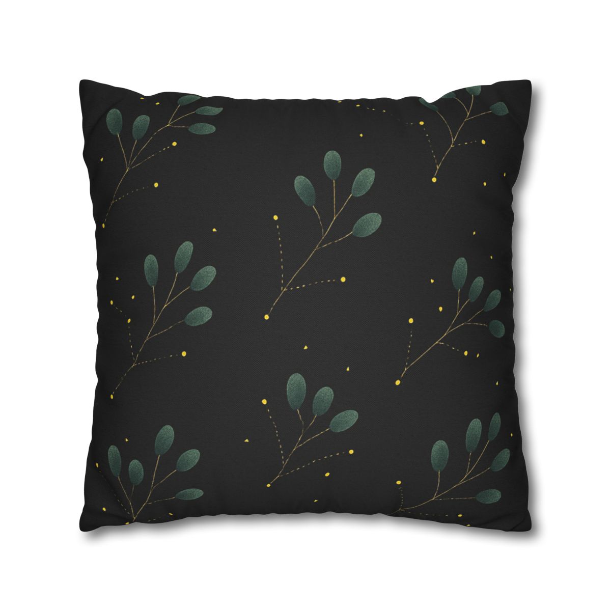 Seed Pod Constellation Cluster soft cotton pillow cases