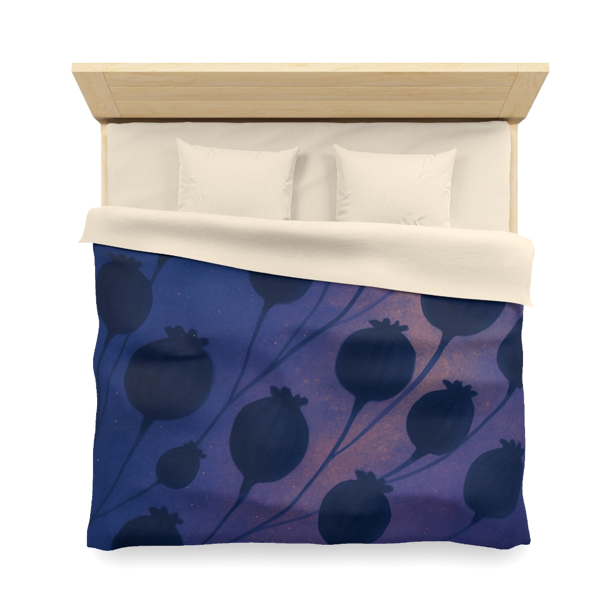 Seed Pod Nebula Clusters warm winter duvets