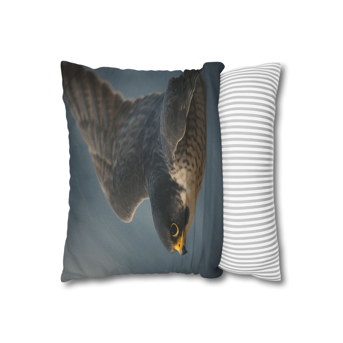 Comet Dive Peregrine Falcon custom pillow cases