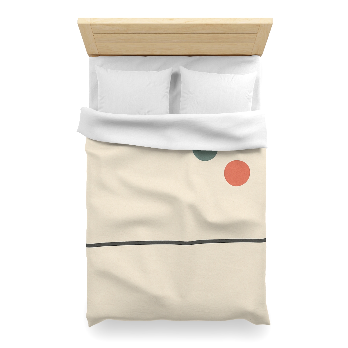 Low Horizon Line With Twin Points trendy bedroom duvets