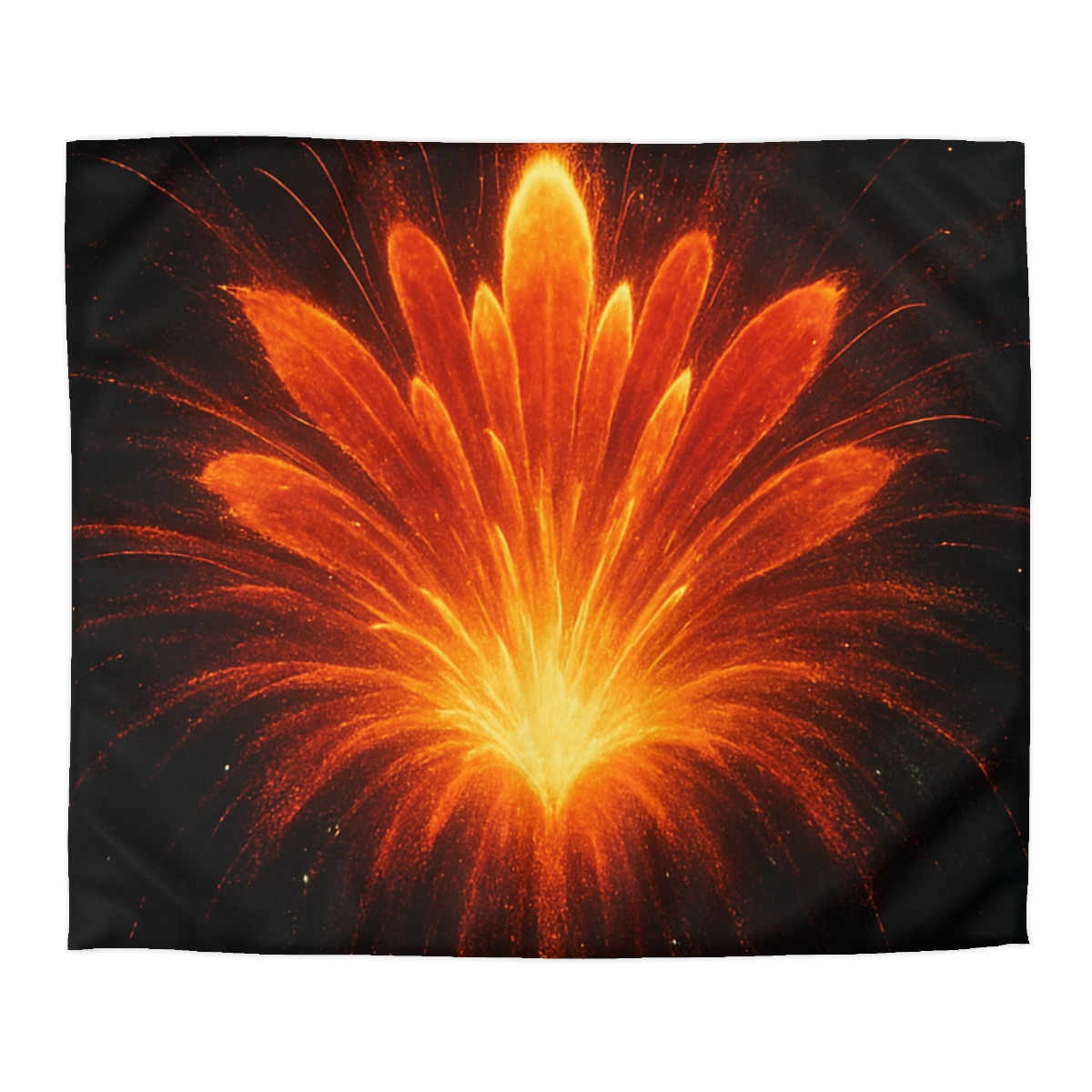 Starburst Petal Crown stylish duvet covers