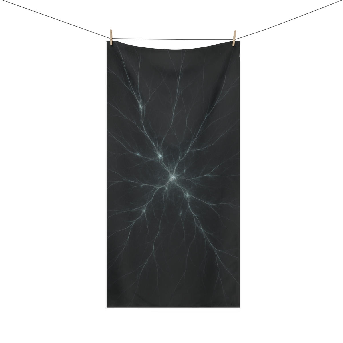 Cosmic Web Filament Tapestry unique gift towels