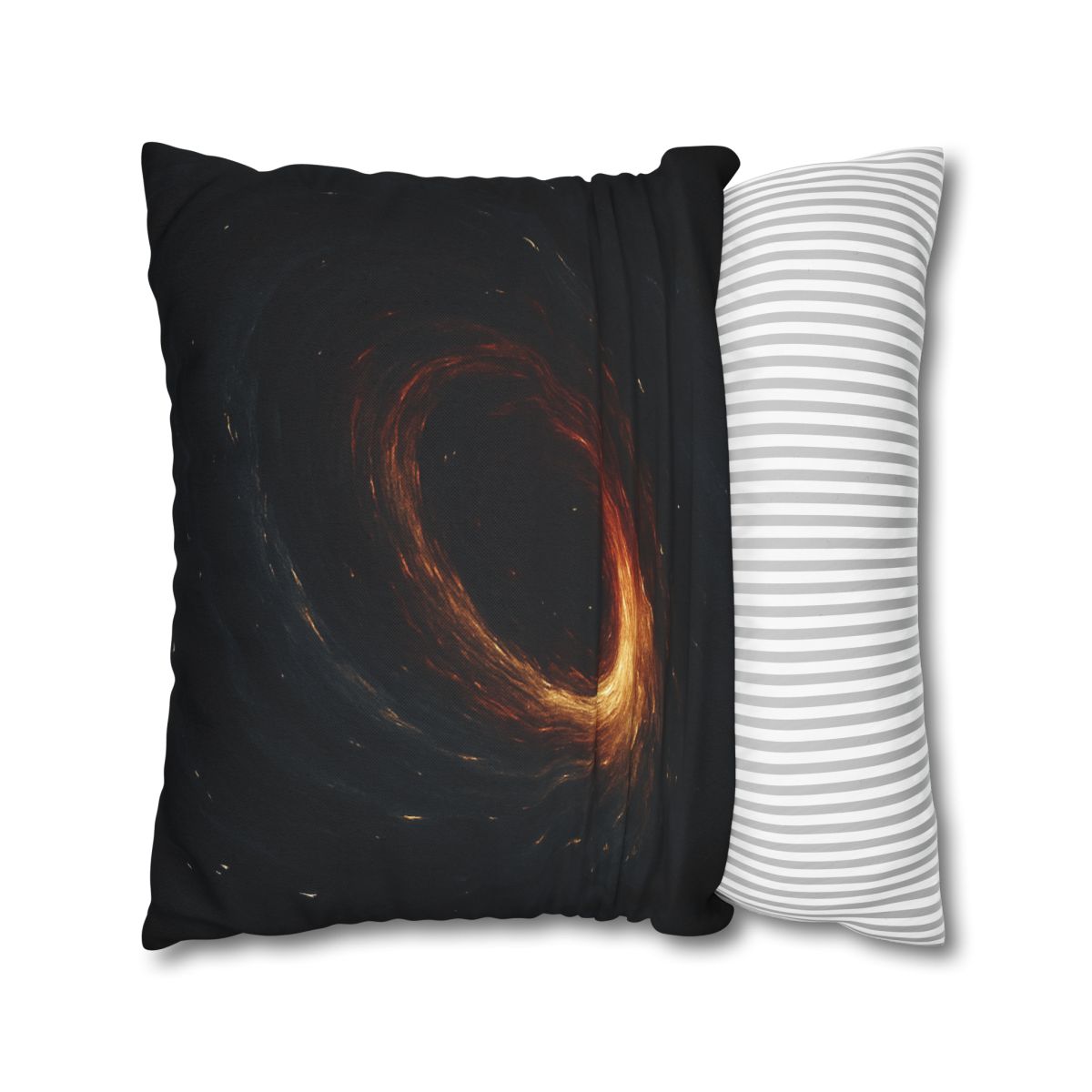 Gravity Echo Vortex personalized pillow covers