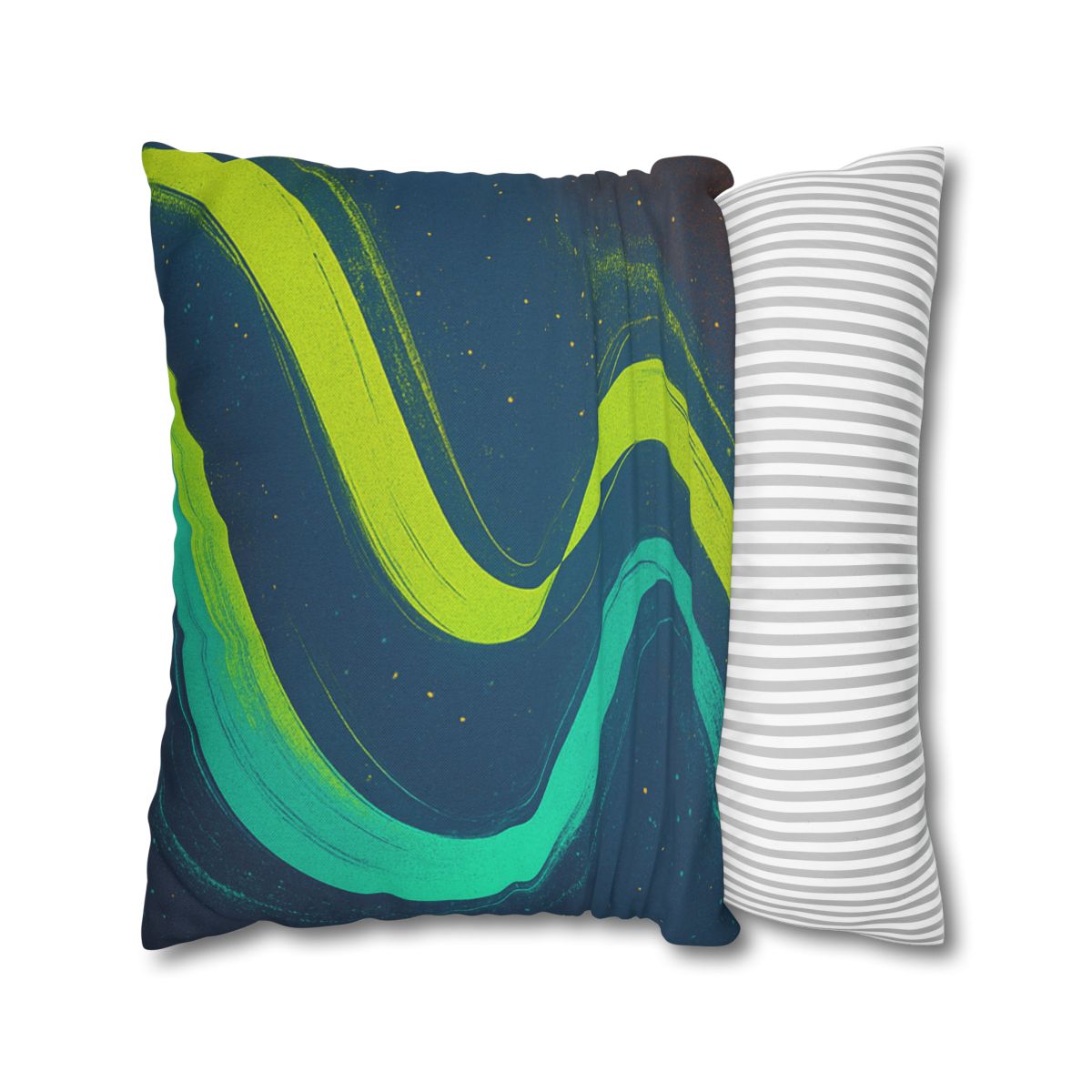 Auroral Dust Ribbon personalized pillow covers