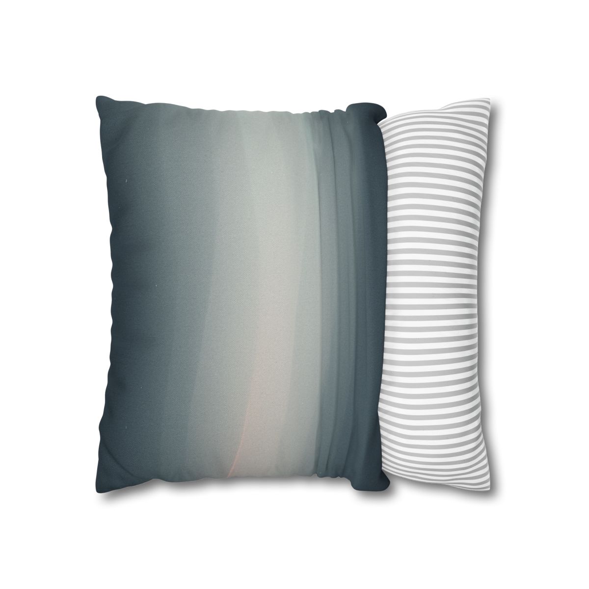 Dark Energy Veil Gradient trendy patterned pillow cases