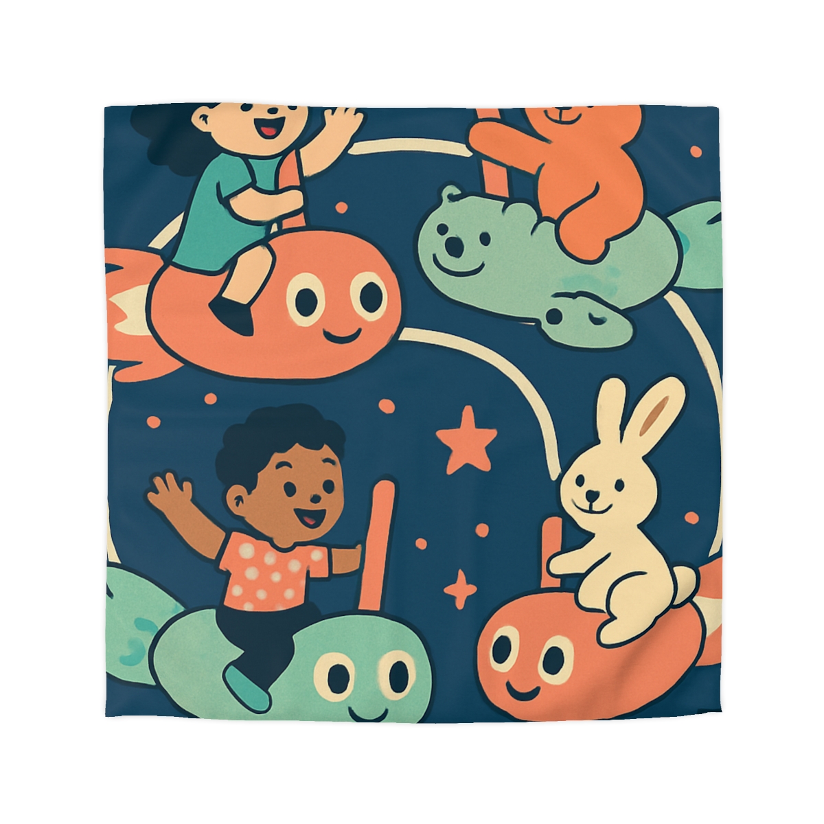 Comet Carousel Park duvets for gifts