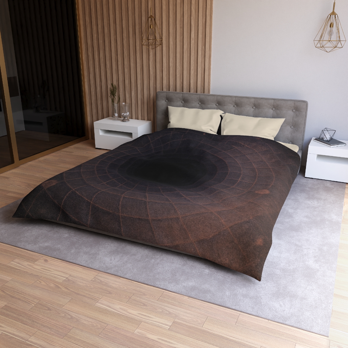 Gravity Well Mosaic soft comforter duvets