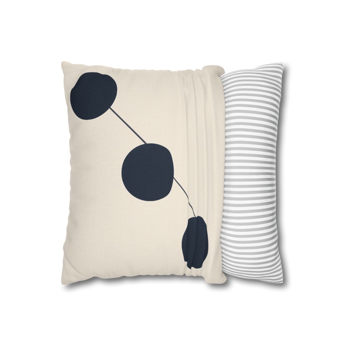 Stepped Circle Orbit soft cotton pillow cases