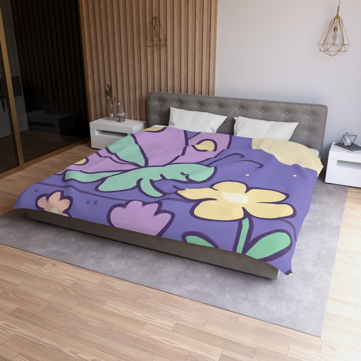 Moon Garden Butterfly warm winter duvets