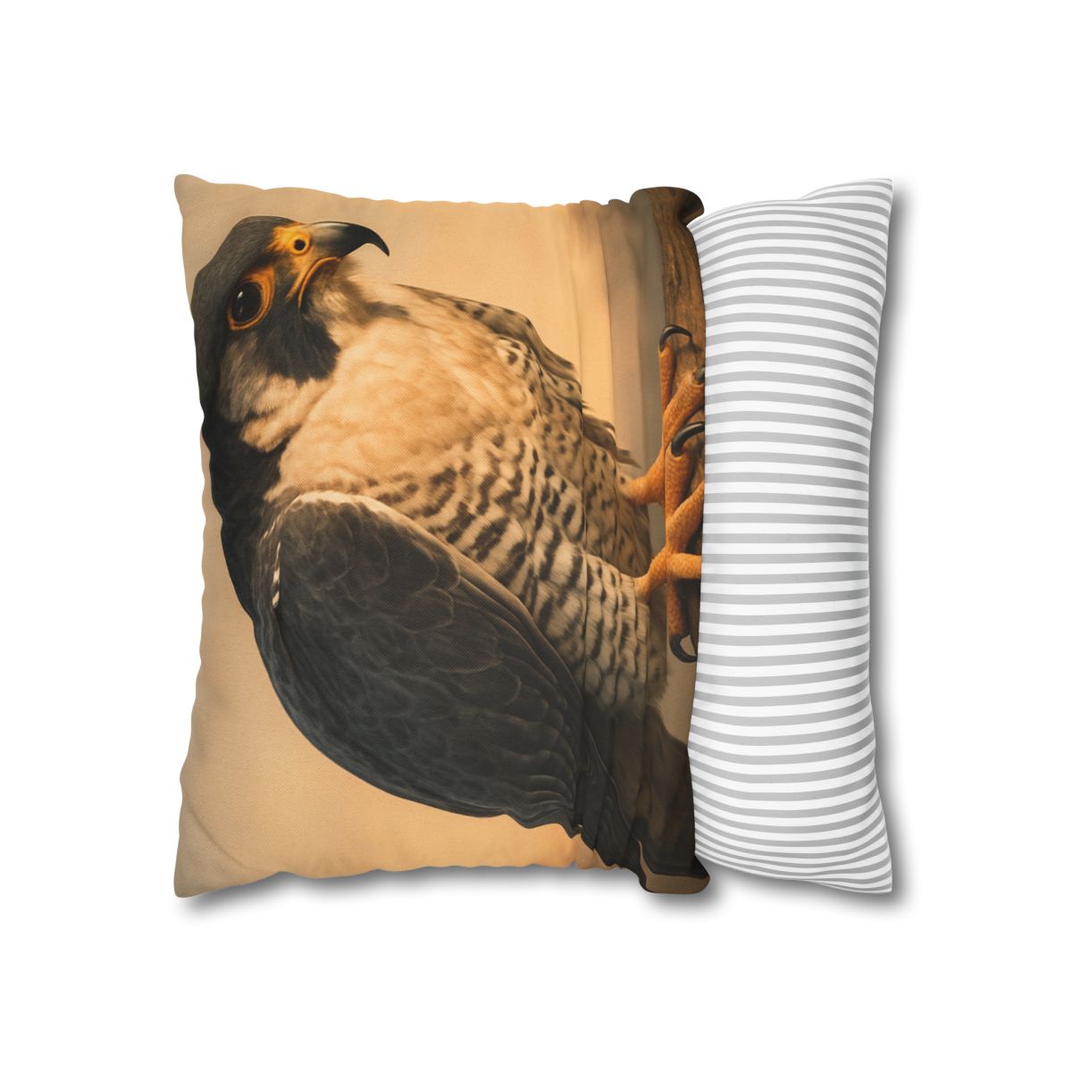 Solar Crest Peregrine Falcon trendy patterned pillow cases