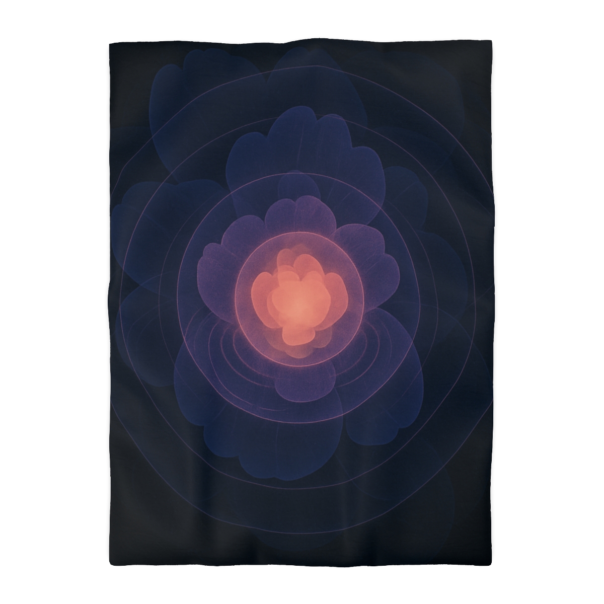 Petal Halo Interference unique patterned duvets