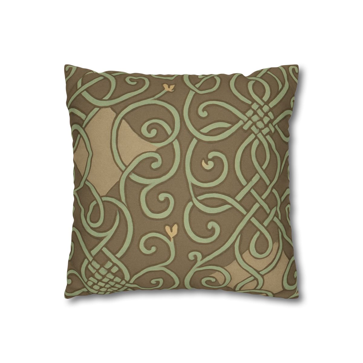 Vine Lattice Mosaic personalized pillow covers