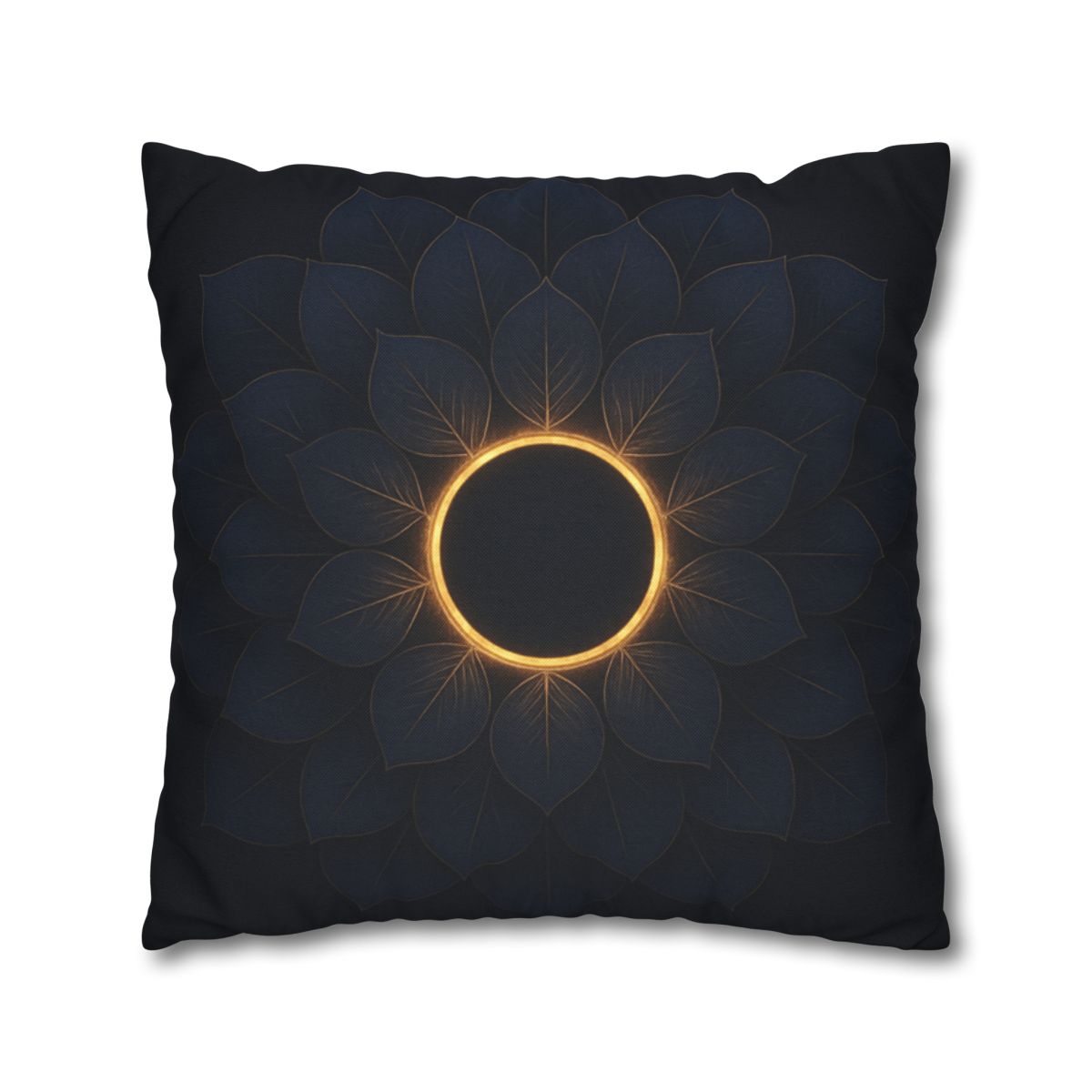 Petal Eclipse Mandala trendy patterned pillow cases