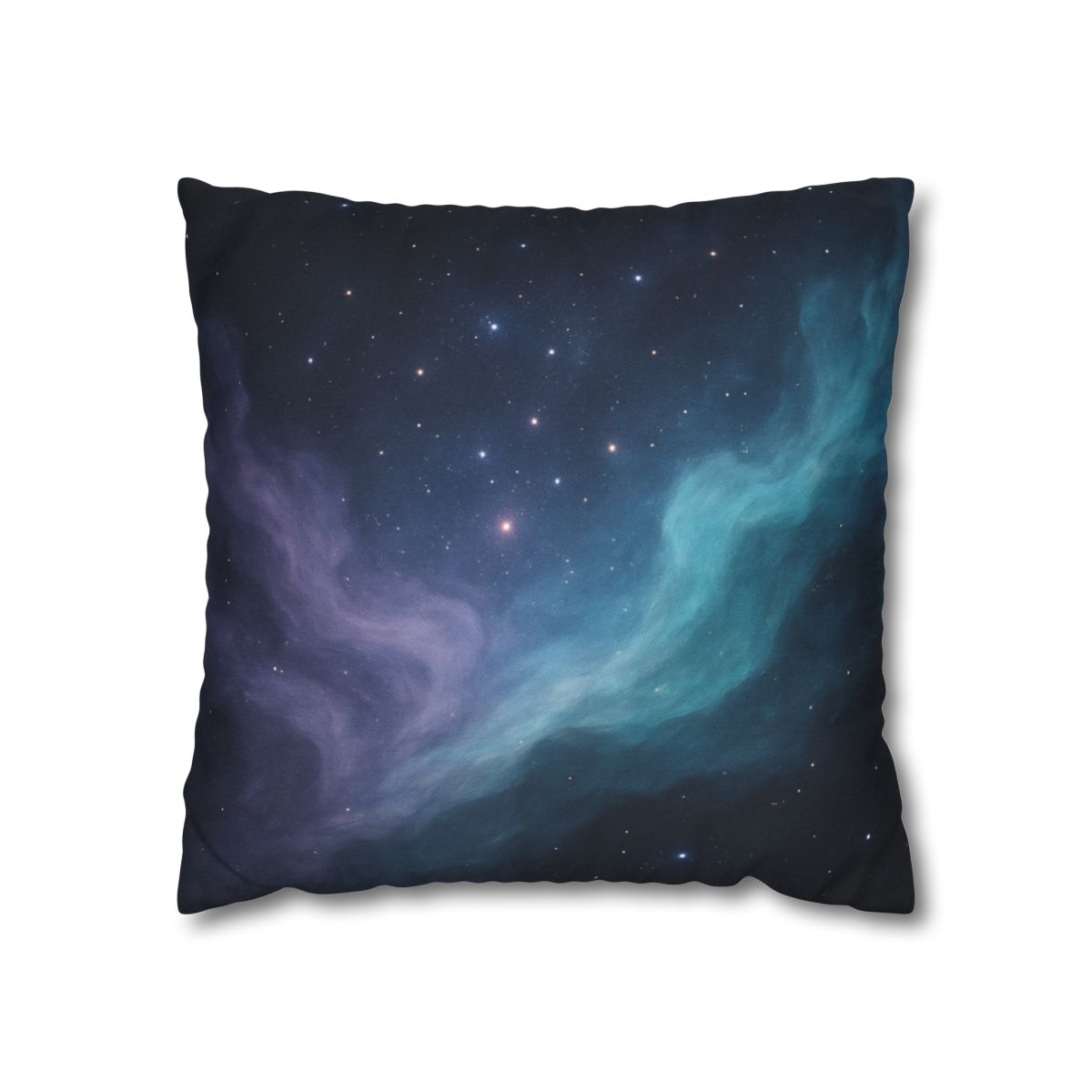 Luminous Nebula Tidal Surge designer print pillow cases