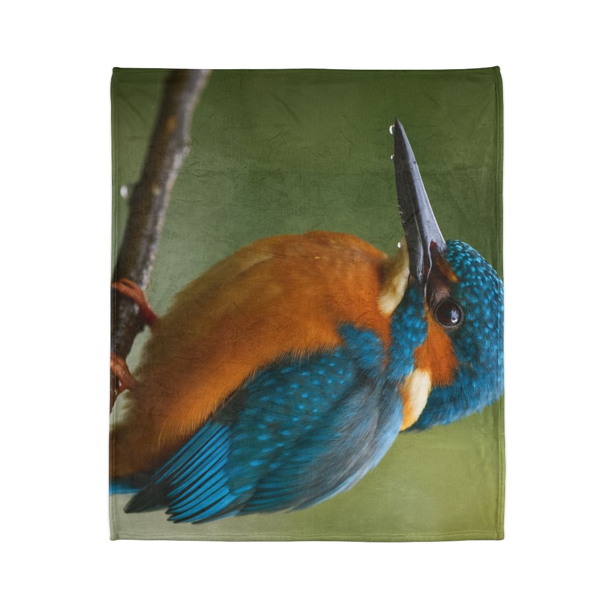Aqua Bolt Kingfisher warm winter blankets