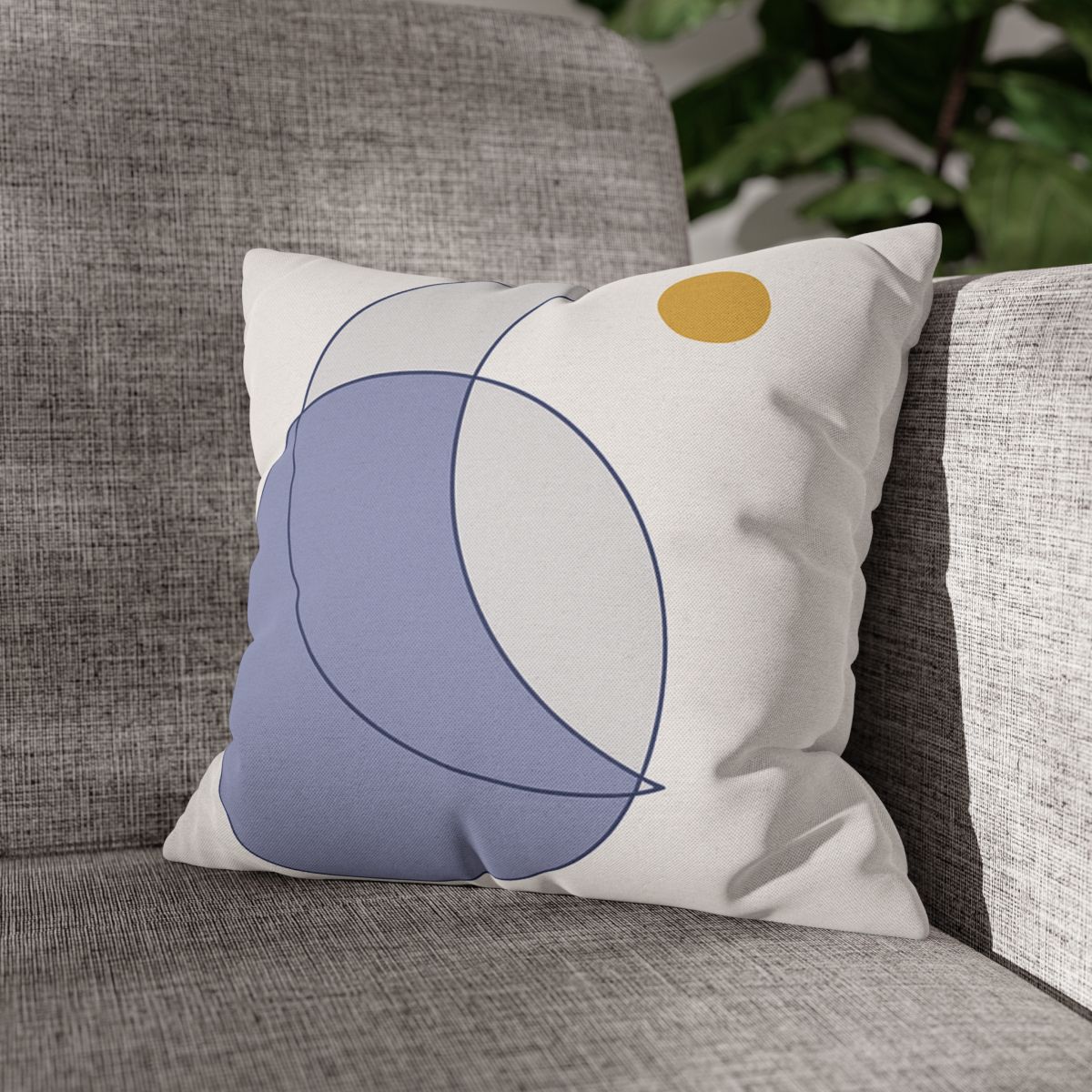 Intersecting Arc Duo trendy patterned pillow cases