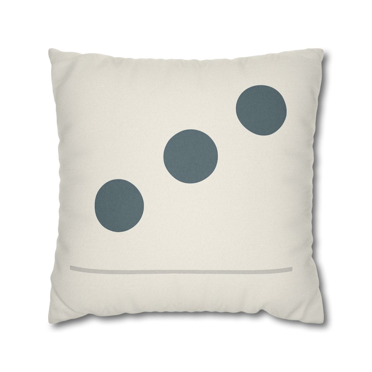 Diagonal Trio With Resting Line custom pillow cases