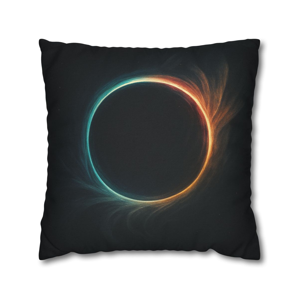 Prismatic Event Horizon Bloom comfortable bedding pillow covers