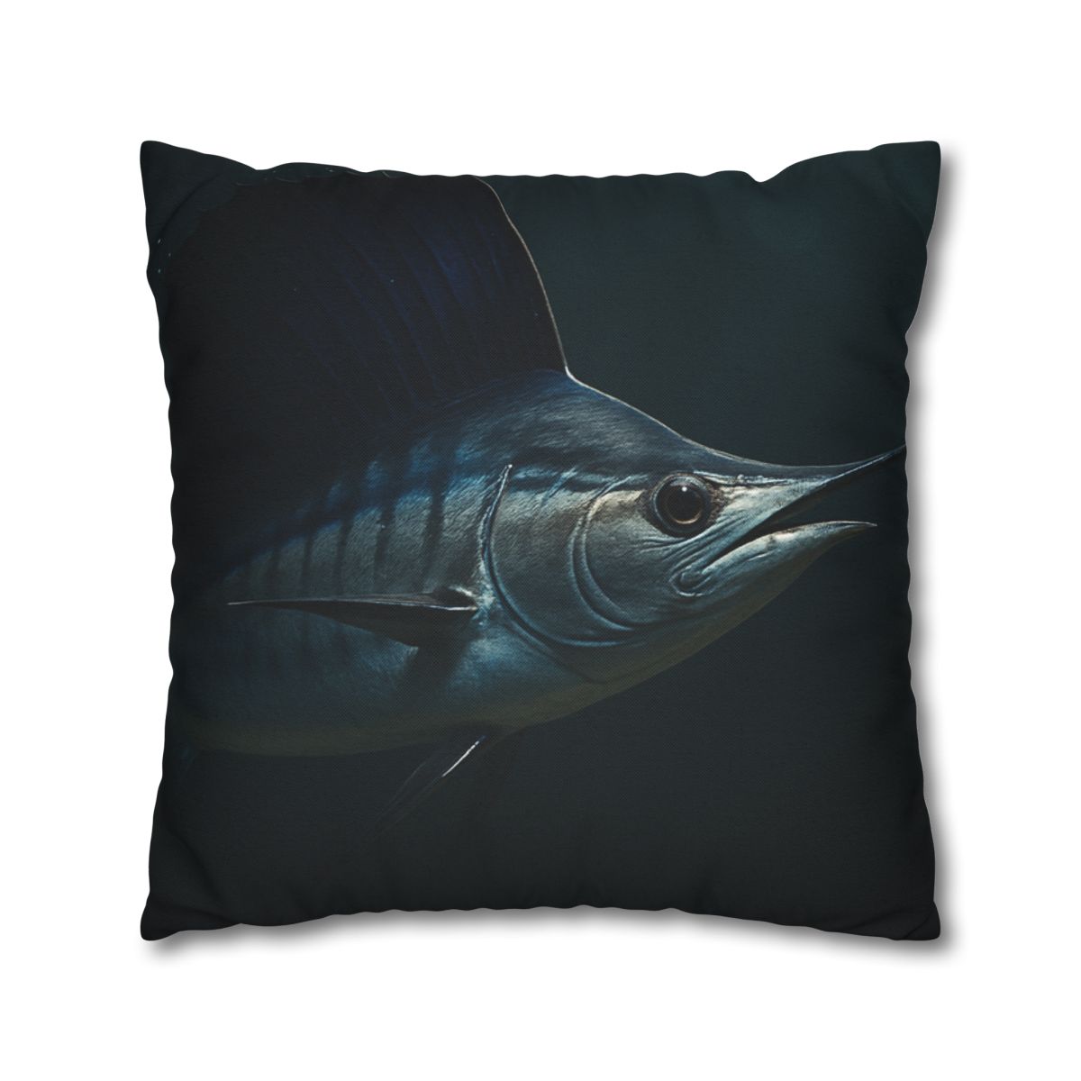 Silver Wake Sailfish soft cotton pillow cases