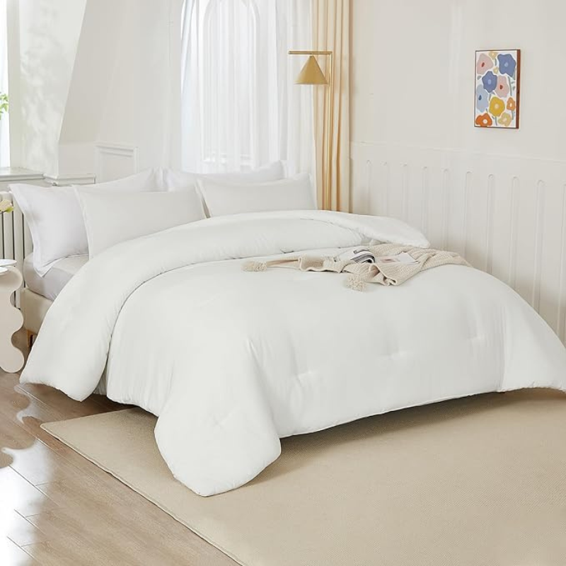 3 Pieces Lightweight Bedding Comforter Set