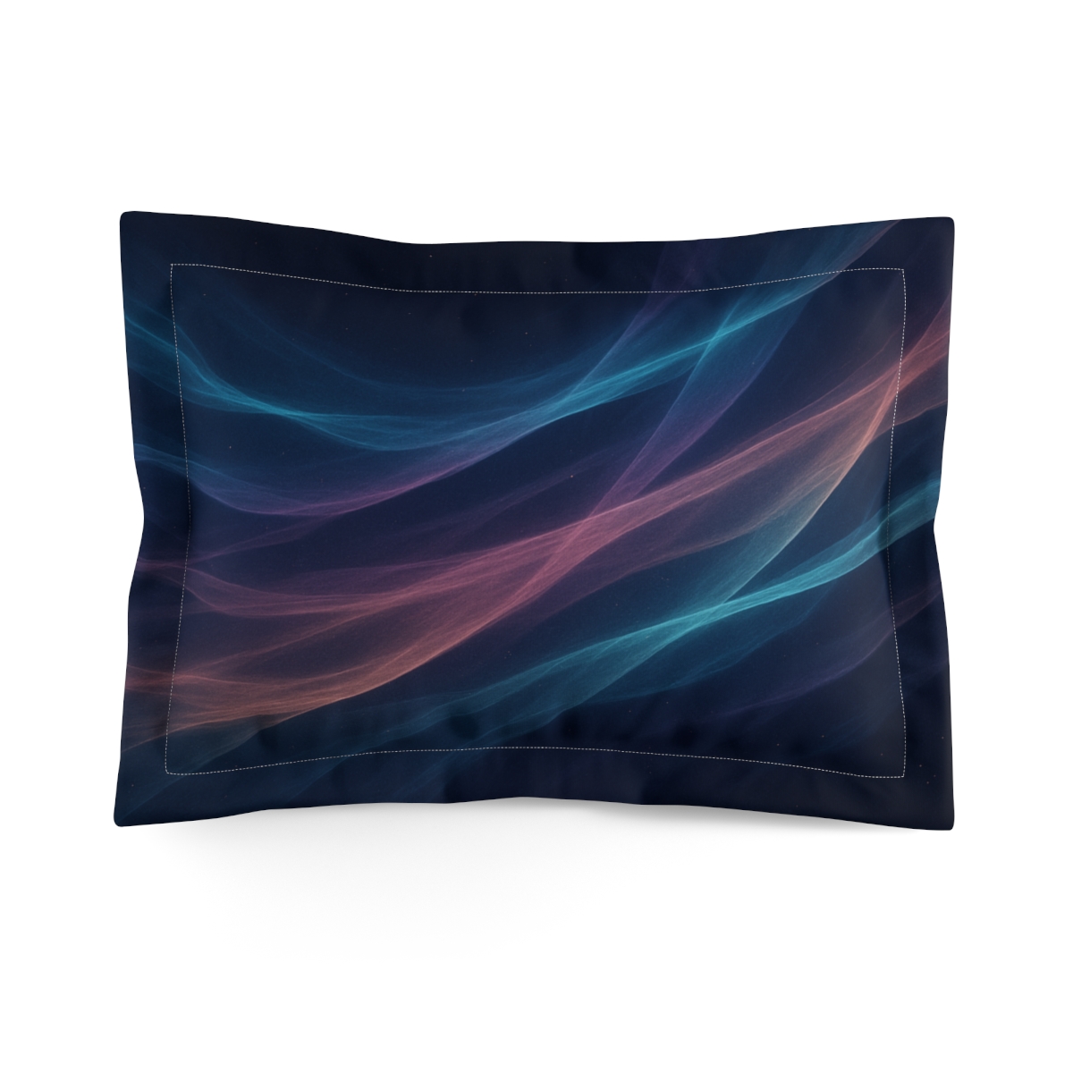 Prismatic Ion Veil Drift soft plush pillows