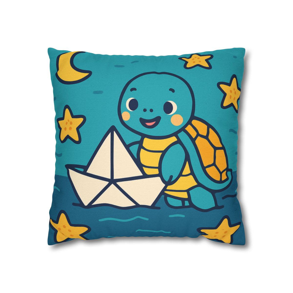 Star Sailor Turtle soft cotton pillow cases