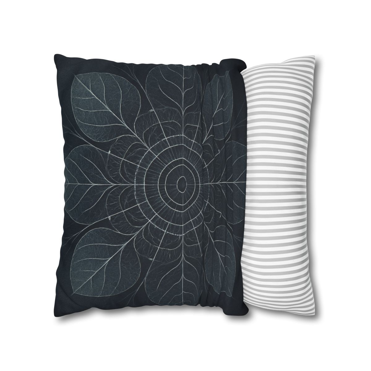 Veined Halo Mandala unique gift pillow cases