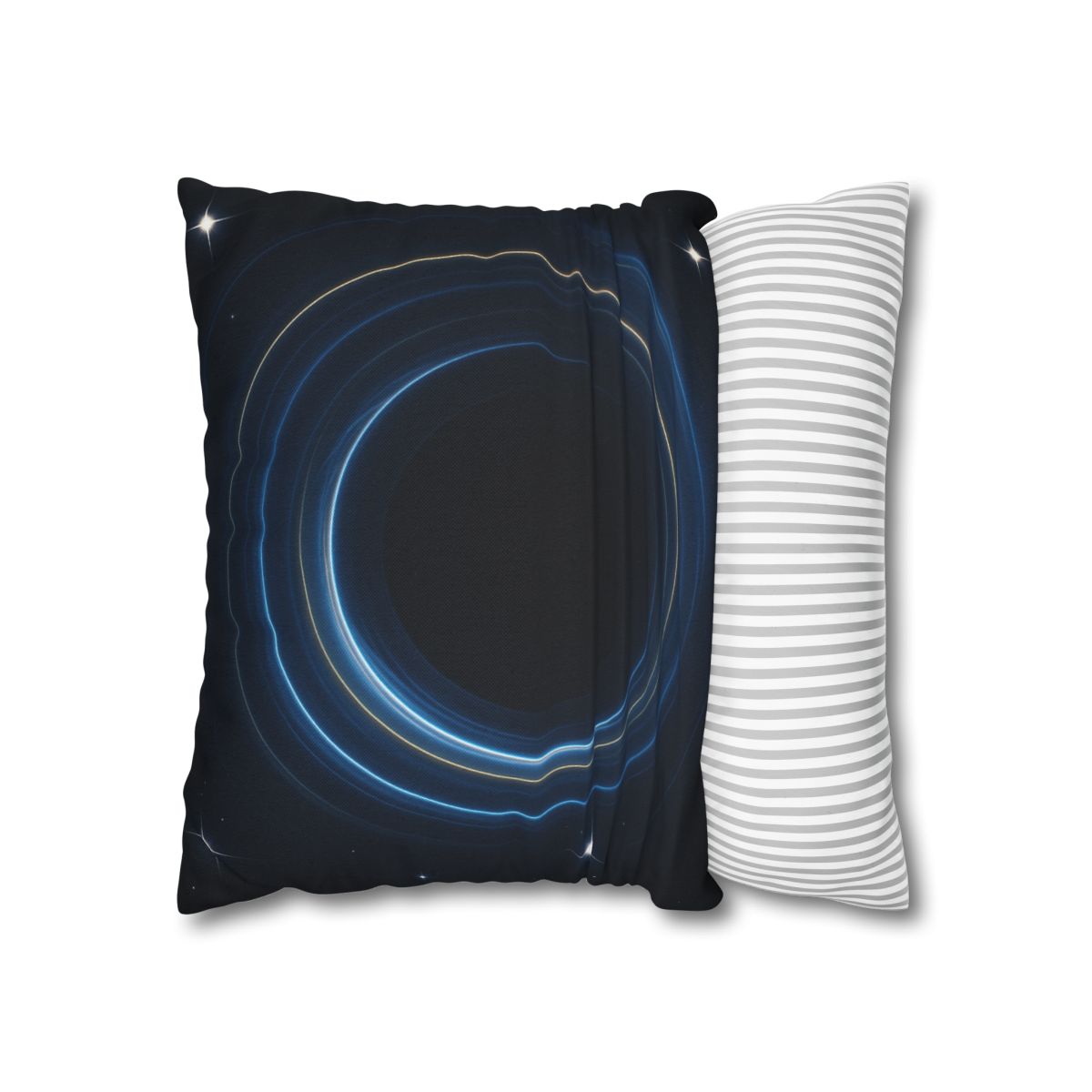 Gravitational Lens Mirage Rings stylish decorative pillowcases