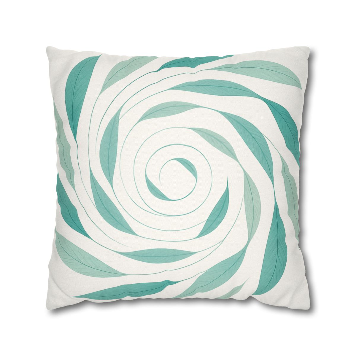 Orbiting Leaf Halo soft cotton pillow cases