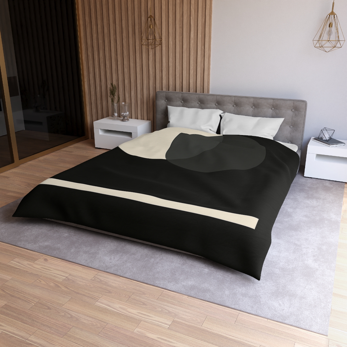 Triad Eclipse Arrangement trendy bedroom duvets