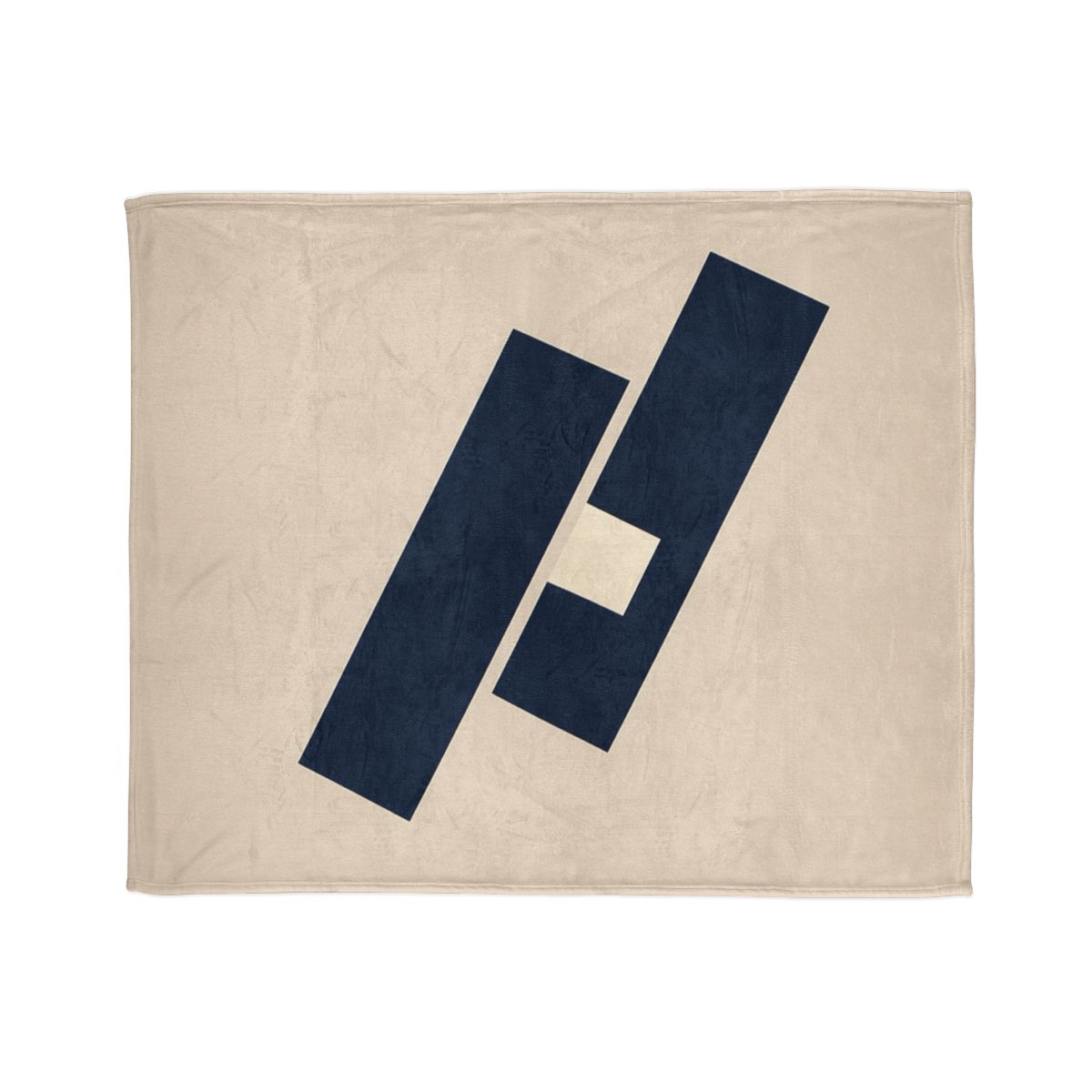 Quiet Diagonal Stack trendy patterned blankets