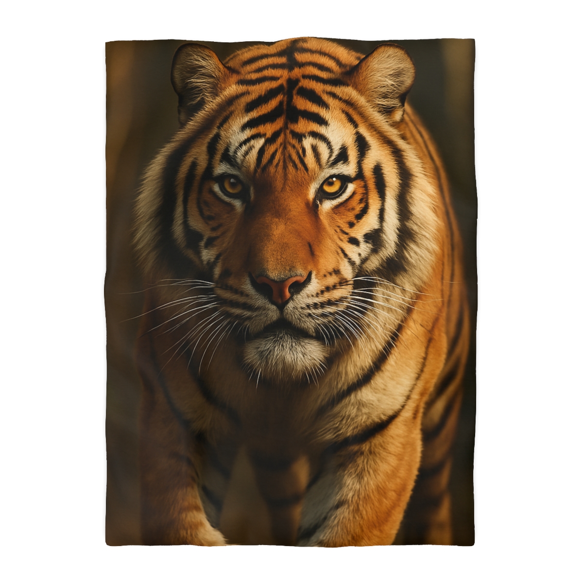 Amber Stalker Bengal Tiger personalized bedding duvets