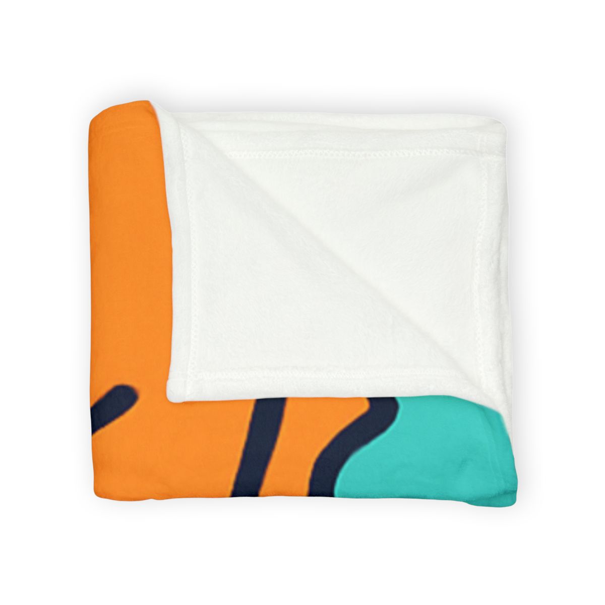 Coral Classroom With The Seahorse Teacher custom blankets