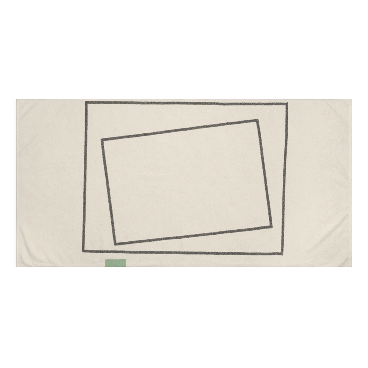 Twin Frames With Offset Opening decorative home towelscustom towels