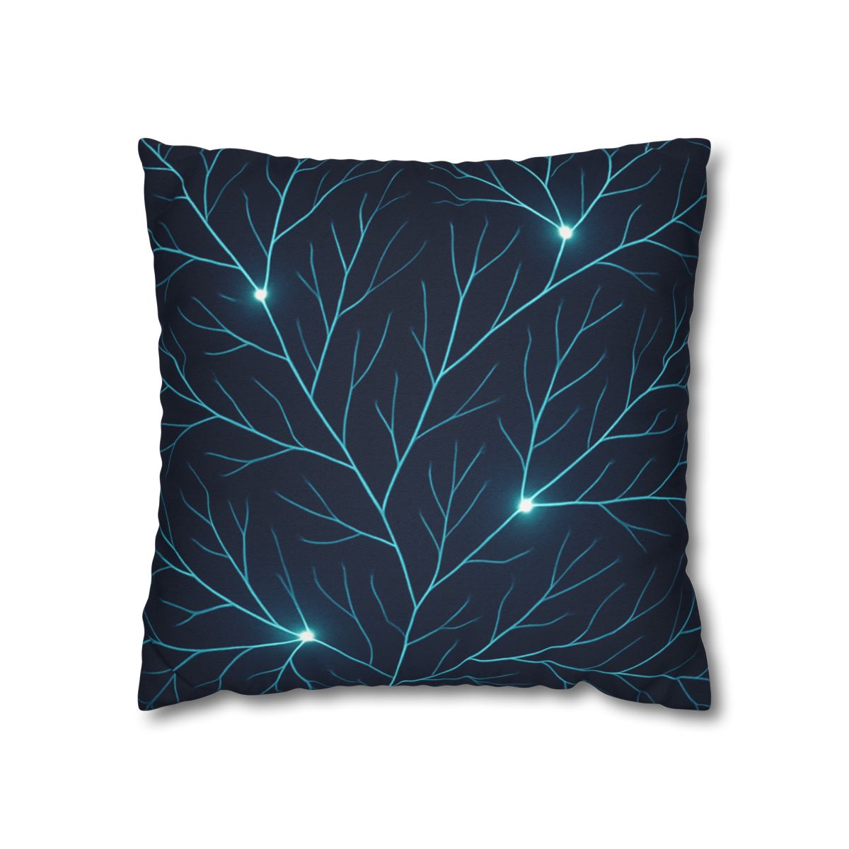 Luminous Vein Constellation custom pillow cases
